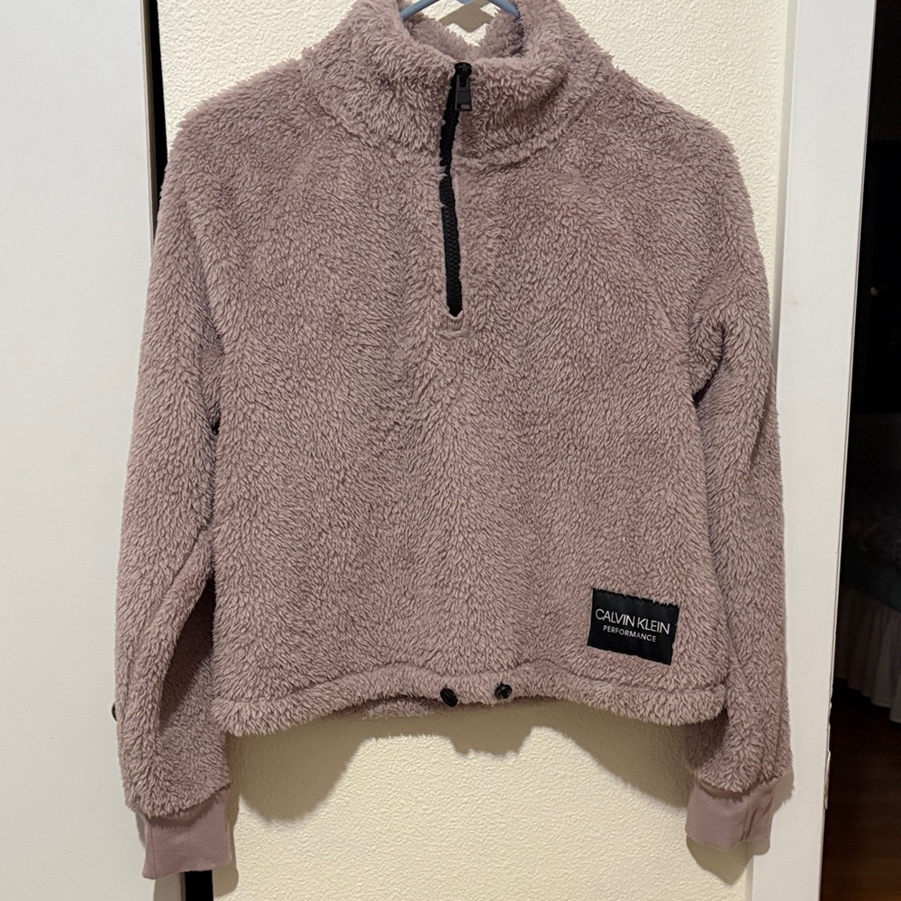 Calvin Klein Sherpa Half-Zip